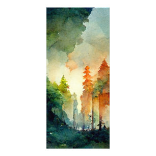 Panfleto A Floresta (natureza)