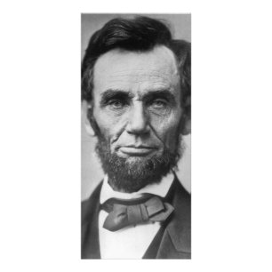 Panfleto Abraham Lincoln
