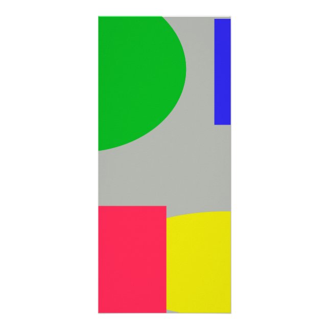 Panfleto Abstrato (Frente)