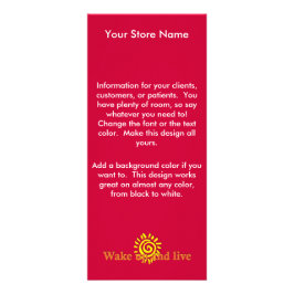 Panfleto Acorde e viva