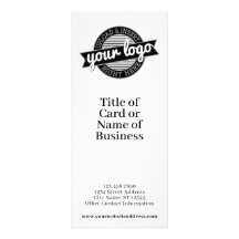 Adicionar logotipo e lista de preços ou anúncio de