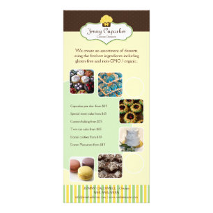 Panfleto Adicione a sua pasta personalizada de fotos