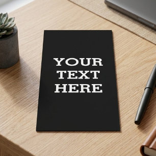 Panfleto Adicione Seu Próprio Texto Personalizado Aqui Pret