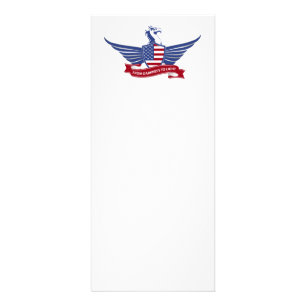 Panfleto águia americana