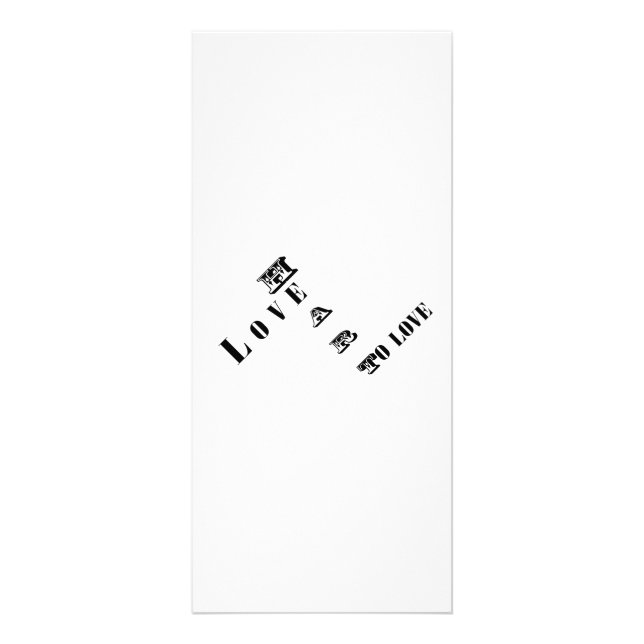 Panfleto Amor (Frente)