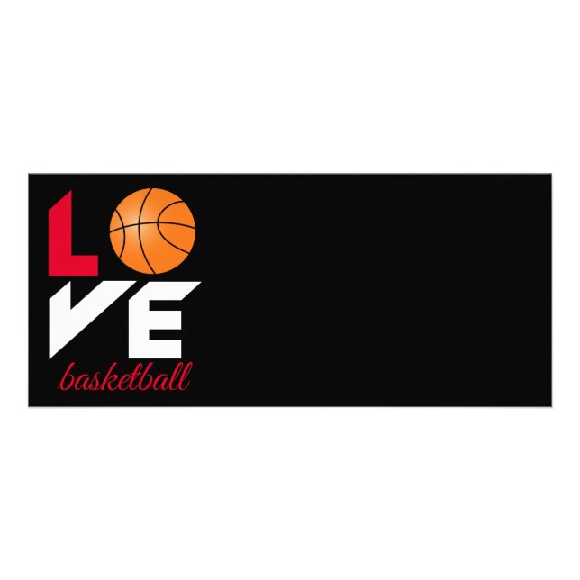 Panfleto Amor, basquete (Frente)
