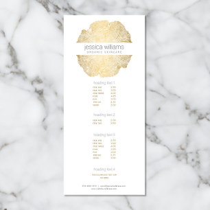 Panfleto Arte de Efeito de Madeira Luxe