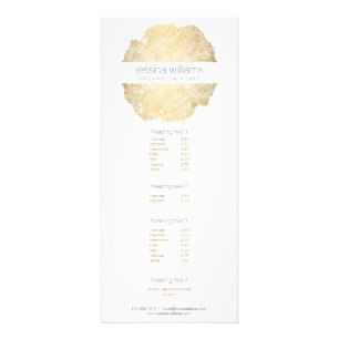 Panfleto Arte de madeira Luxe do efeito