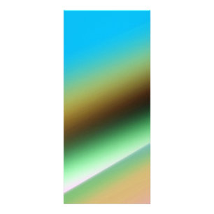 Panfleto Arte de padrão de textura abstrata arco-íris verde