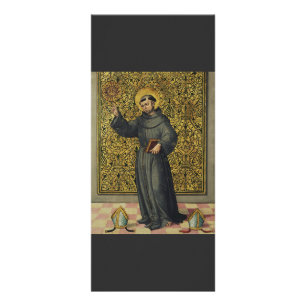 Panfleto Arte do Renascimento de São Bernardino de Siena