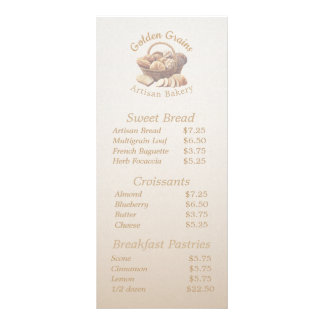 Panfleto Artisan Bread Basket