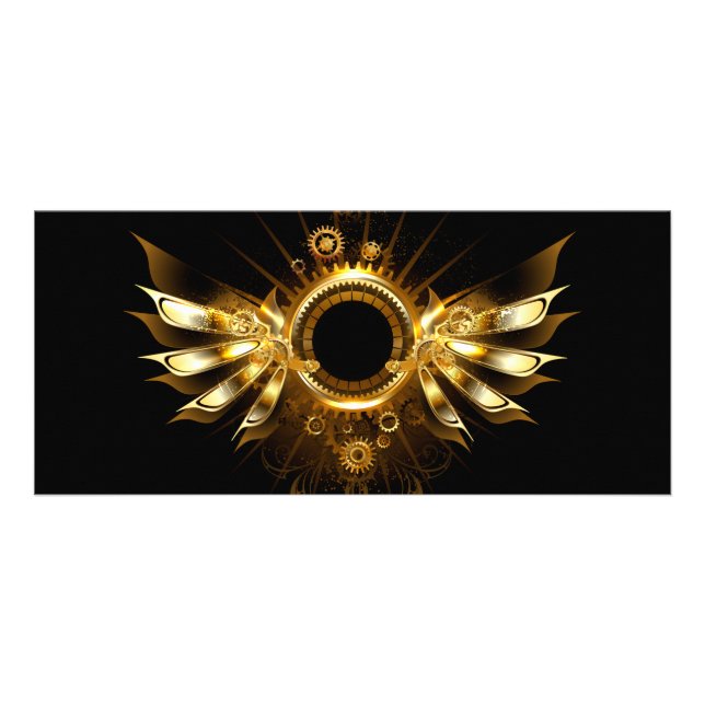 Panfleto Asas de vapor (Frente)