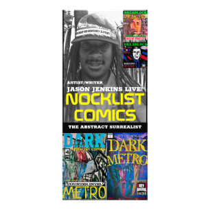 PANFLETO BANDAS DESENHADAS NOCKLIST
