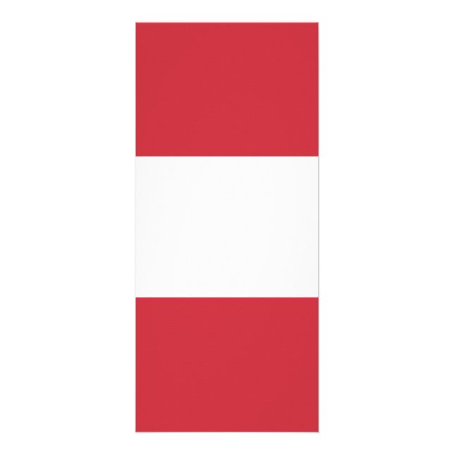 Panfleto Bandeira da Áustria (Frente)