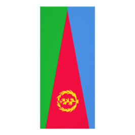 Panfleto Bandeira da Eritreia