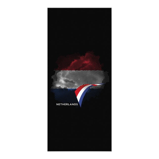 Panfleto bandeira da Holanda (Frente)