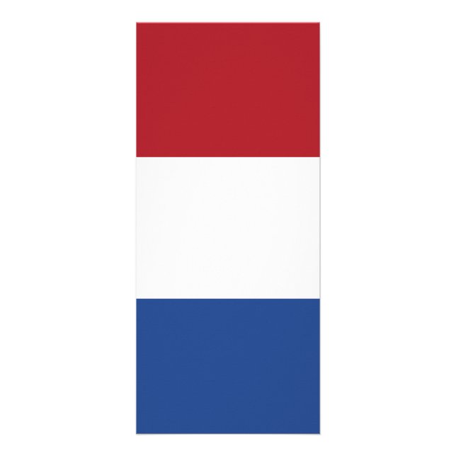 Panfleto bandeira da Holanda (Frente)