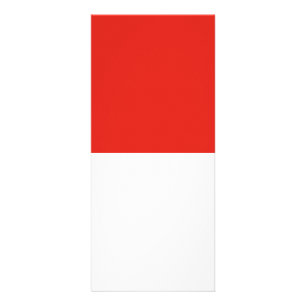 Panfleto Bandeira da Indonésia