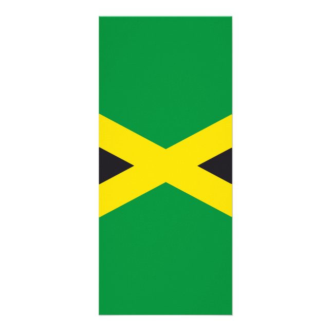 Panfleto bandeira da Jamaica (Frente)