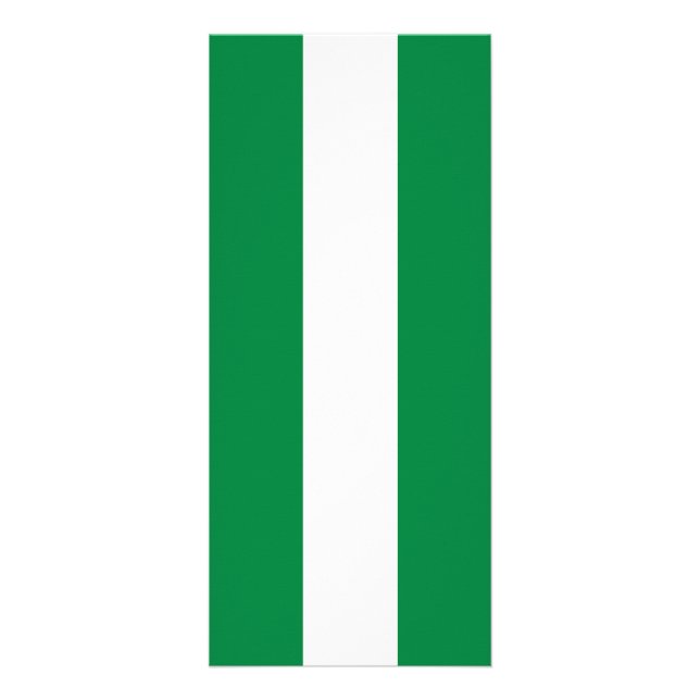 Panfleto Bandeira da Nigéria (Frente)