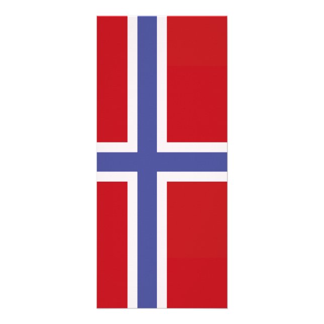 Panfleto Bandeira da Noruega (Frente)