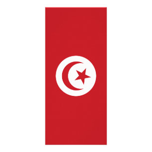 Panfleto Bandeira da Tunísia