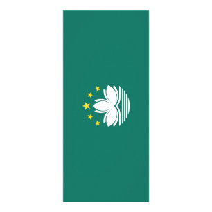 Panfleto Bandeira de Macau