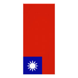 Panfleto Bandeira de Taiwan