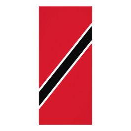 Panfleto Bandeira de Trinidad e Tobago