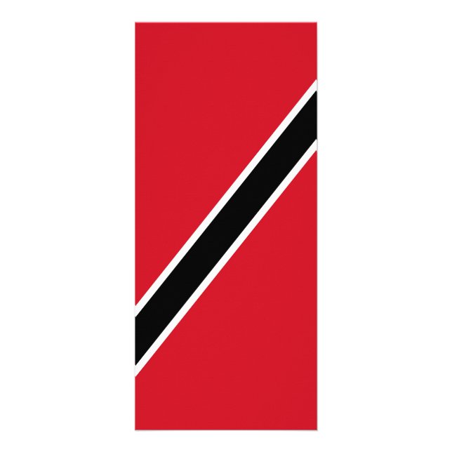 Panfleto Bandeira de Trinidad e Tobago (Frente)