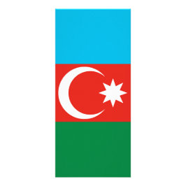 Panfleto Bandeira do Azerbaijão