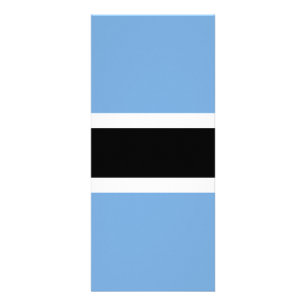 Panfleto Bandeira do Botsuana