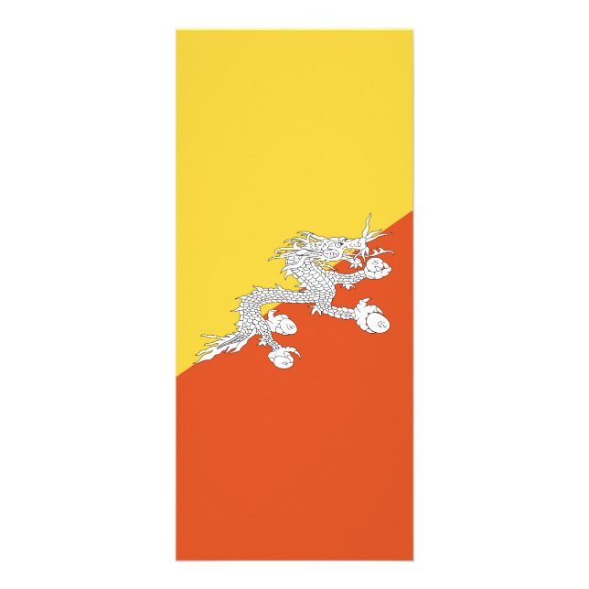 Panfleto Bandeira do butano (Frente)