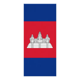 Panfleto Bandeira do Camboja