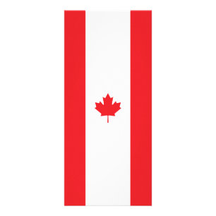 Panfleto Bandeira do Canadá