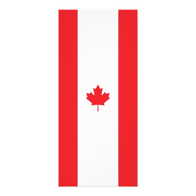 Panfleto Bandeira do Canadá (Frente)
