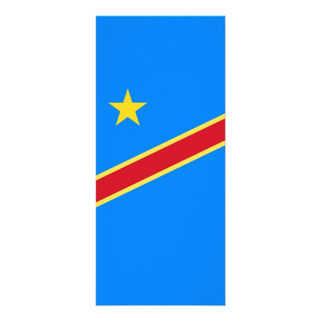 Panfleto Bandeira do Congo (Frente)