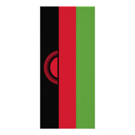 Panfleto Bandeira do Malawi