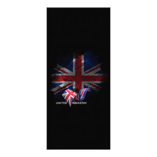 Panfleto Bandeira do Reino Unido