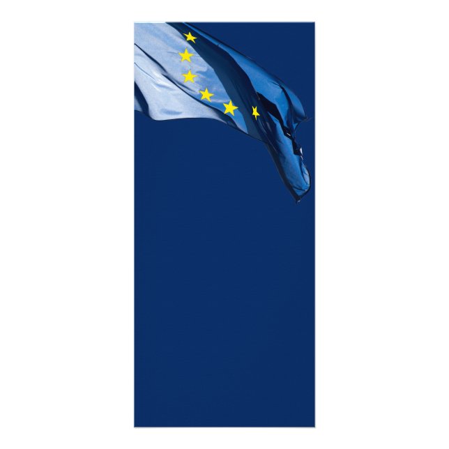 Panfleto bandeira europeia (Frente)