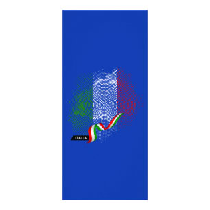 Panfleto bandeira italiana