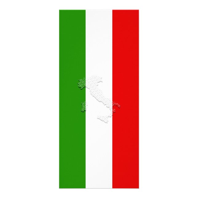 Panfleto Bandeira italiana (Frente)