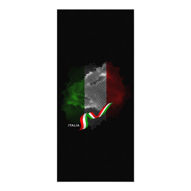 Panfleto Bandeira italiana (Frente)
