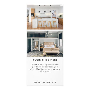 Panfleto Banner e texto de fotos do Promocional Business 2