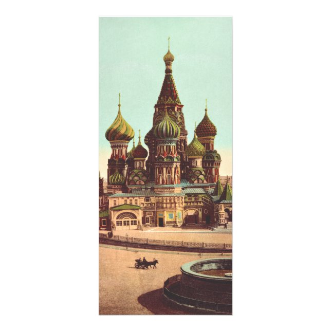 Panfleto Basil, Red Square Moscou (Frente)