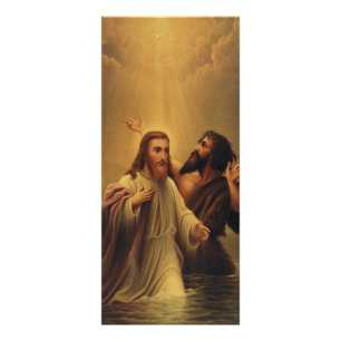 Panfleto Batismo de Jesus Cristo