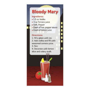 Panfleto Bloody Mary Recipe
