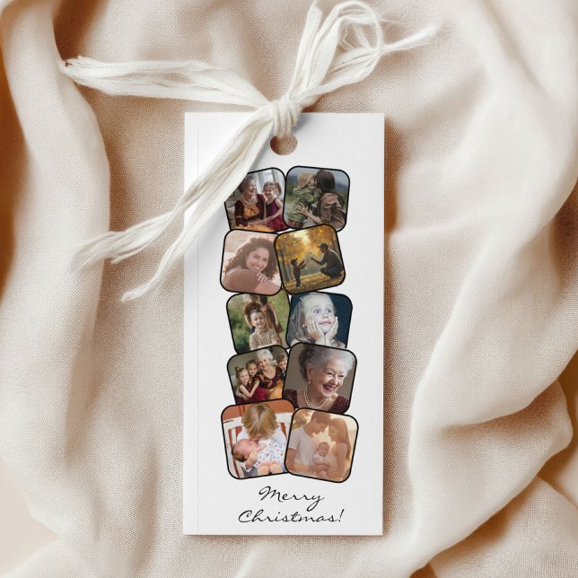 Panfleto Boletim de Colagem de Fotos Feliz Natal 10 (Criador carregado)