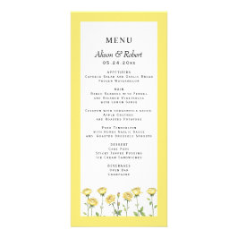 Panfleto Bolsa de flores amarelas-da-manteiga