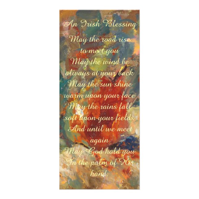 Panfleto Bonito Condolências do Coração Floral Estática (Frente)